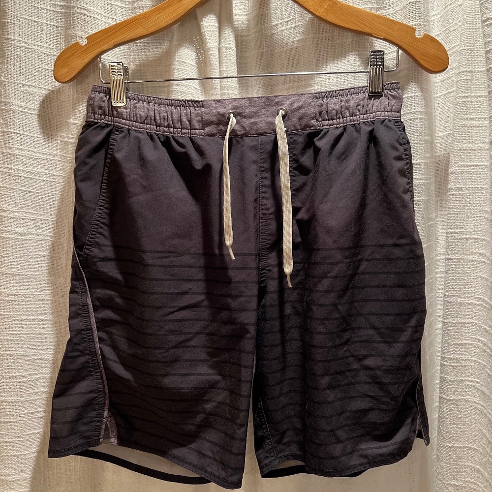Vuori lined athletic shorts